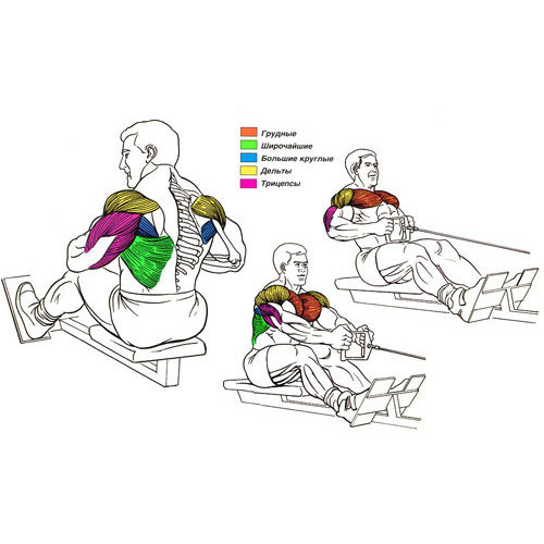 Фитнес станция  RN-Sport К-058 - фото №2